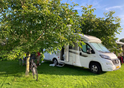 Camperplaats De Zwaan Nunspeet (Veluwe)